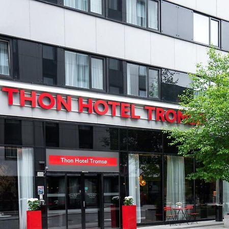 Thon Hotel Tromsø Esterno foto