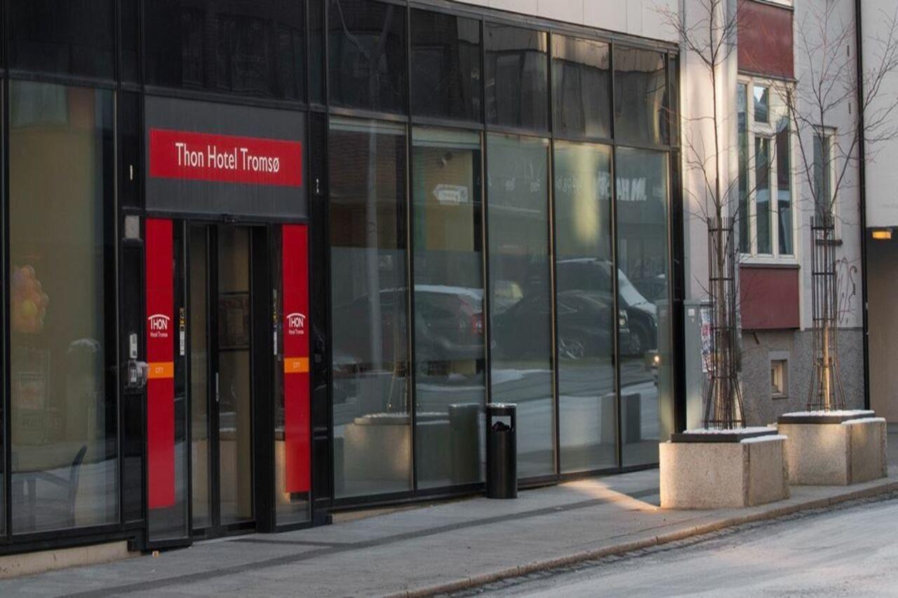 Thon Hotel Tromsø Esterno foto