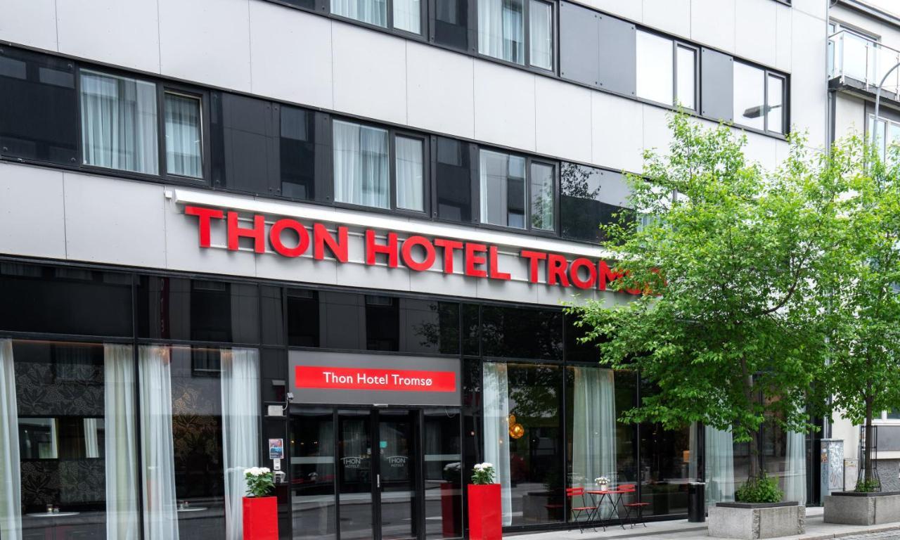 Thon Hotel Tromsø Esterno foto