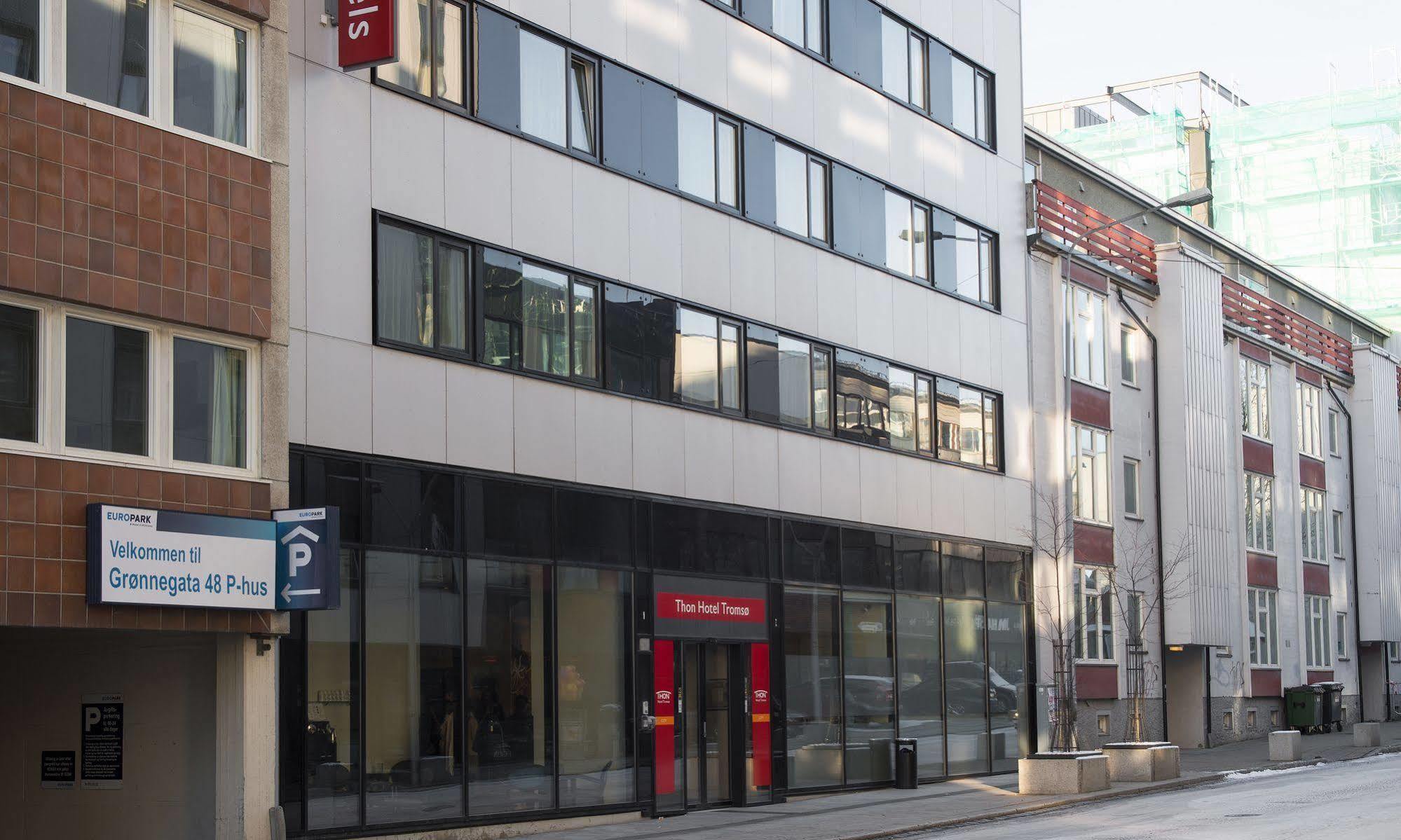 Thon Hotel Tromsø Esterno foto