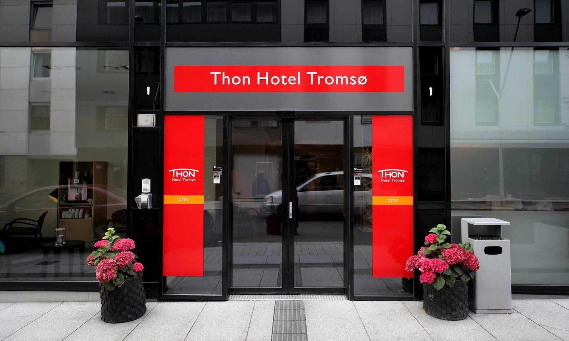 Thon Hotel Tromsø Esterno foto