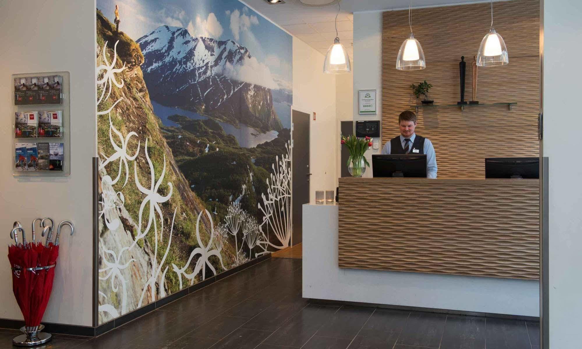 Thon Hotel Tromsø Esterno foto