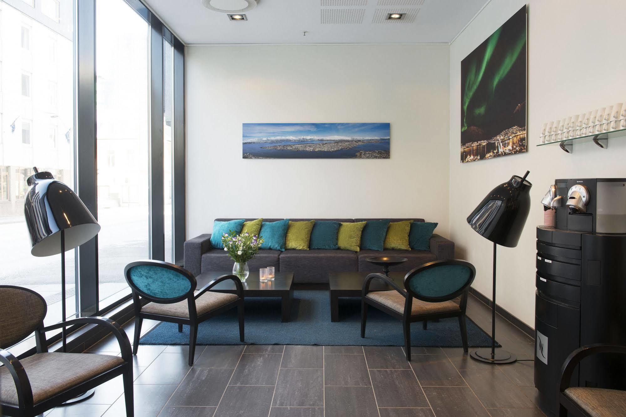 Thon Hotel Tromsø Esterno foto